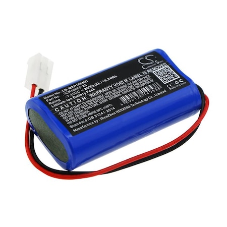 Bsc Preferred Mindray SP1 SP1 Syringe Pump 2600mAh Medical Replacement Battery CS-MRP100MD